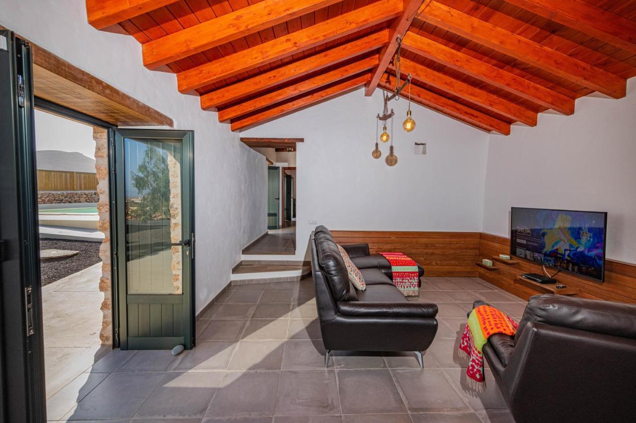 Casa Rural La Jicara Тискаманита Экстерьер фото
