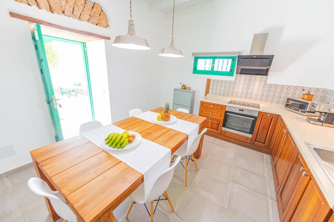 Casa Rural La Jicara Тискаманита Экстерьер фото
